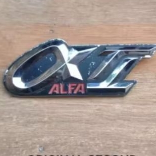 EMBLEM SAYAP YAMAHA ALFA ORIGINAL