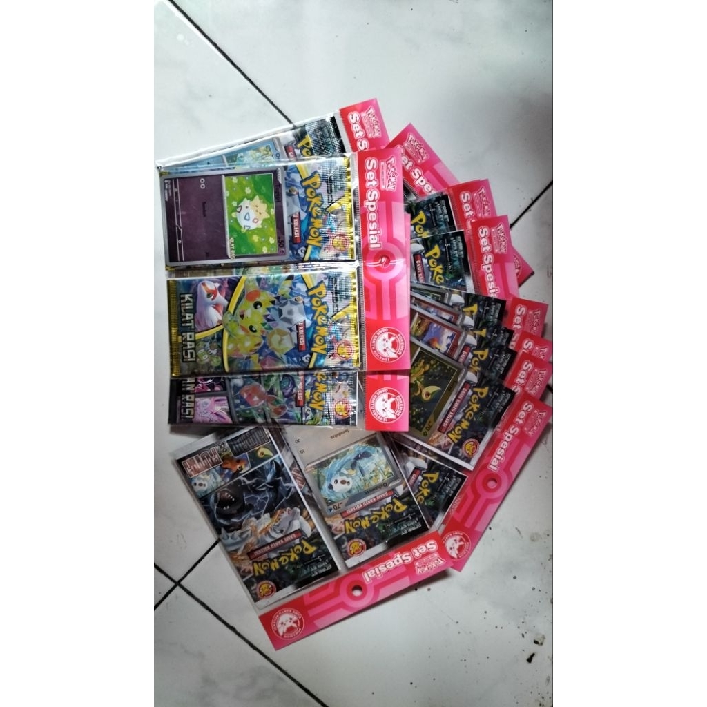 kartu pokemon hitam putih dan bimbingan rasi