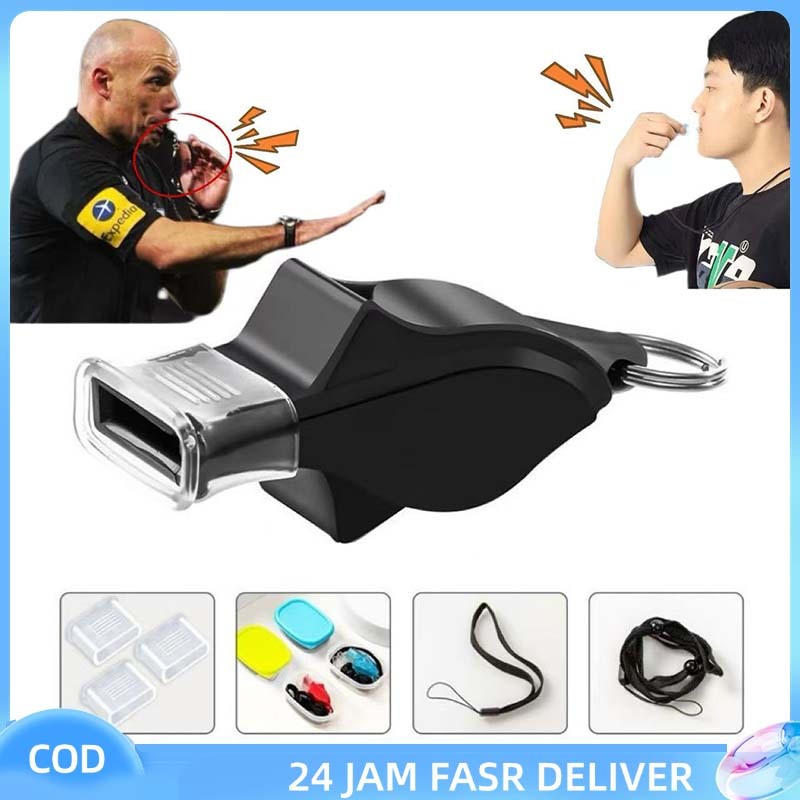 RF - Pluit Wasit Olahraga Peluit Wasit Voli Dolphin Peluit Wasit Sepak Bola Olahraga Pro Pluit