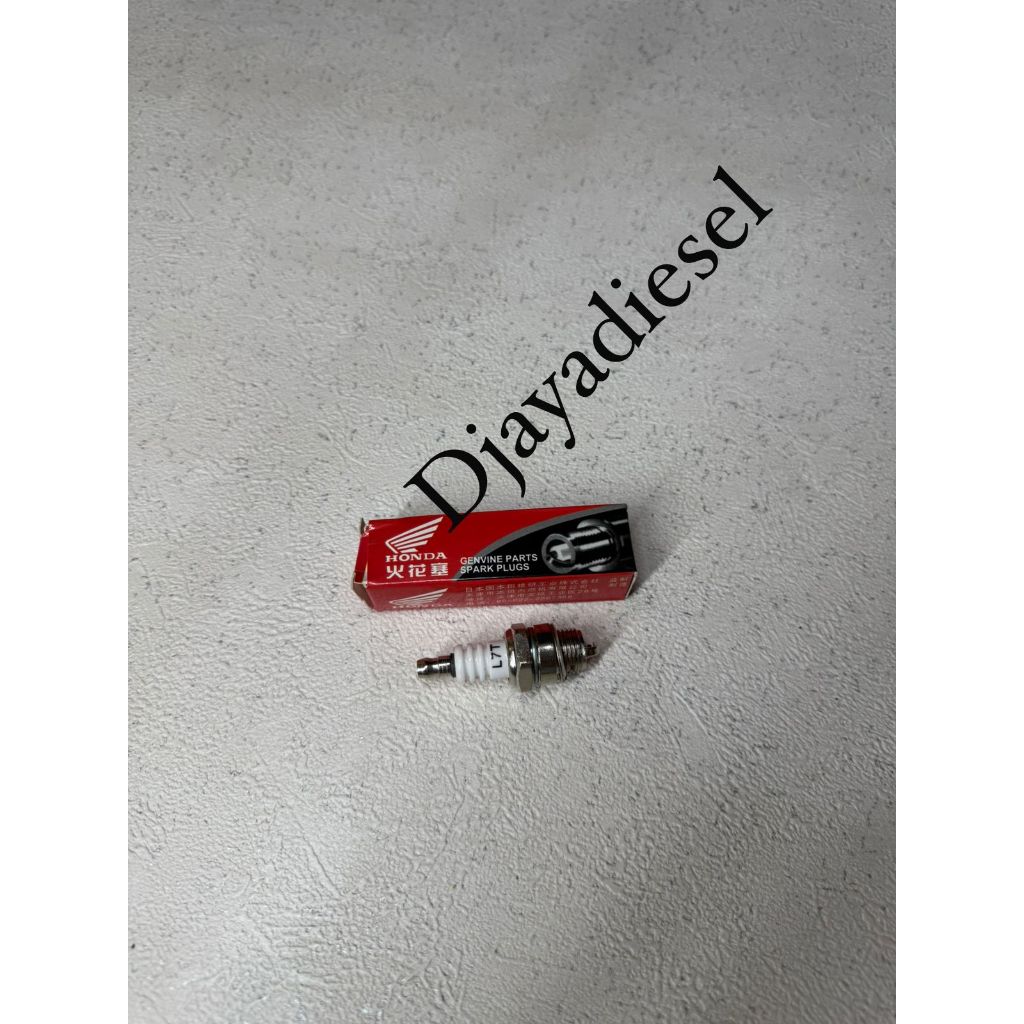 busi mesin potong rumput honda LT7 merk honda asli original