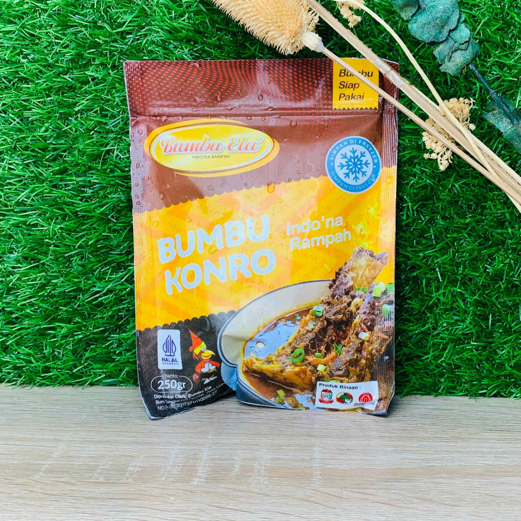 

BUMBU KONRO 250Gr