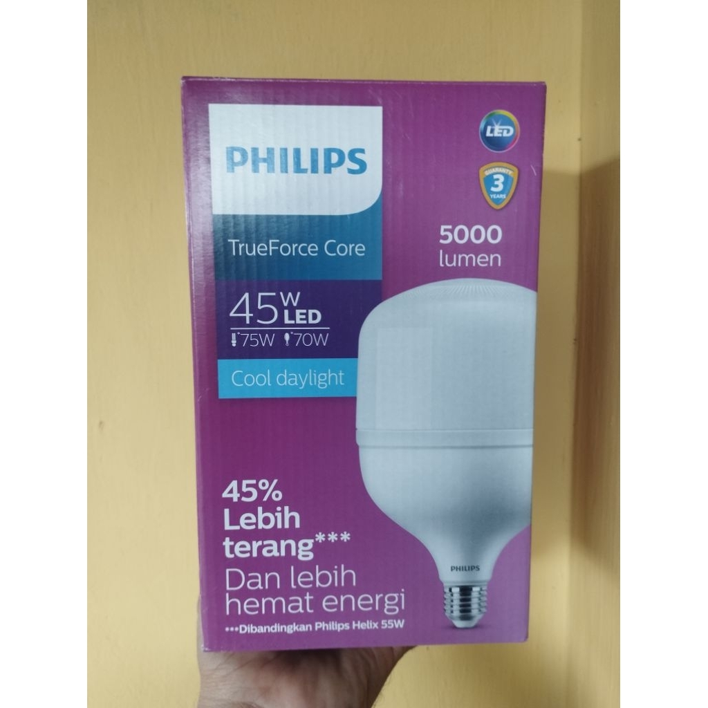 Lampu Philips T force Core 45 watt