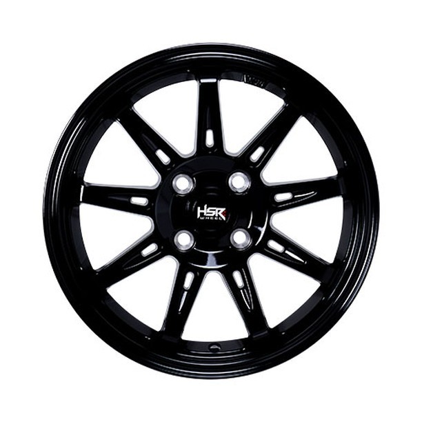 Hsr Wheel - Velg R15 H4X100 Black