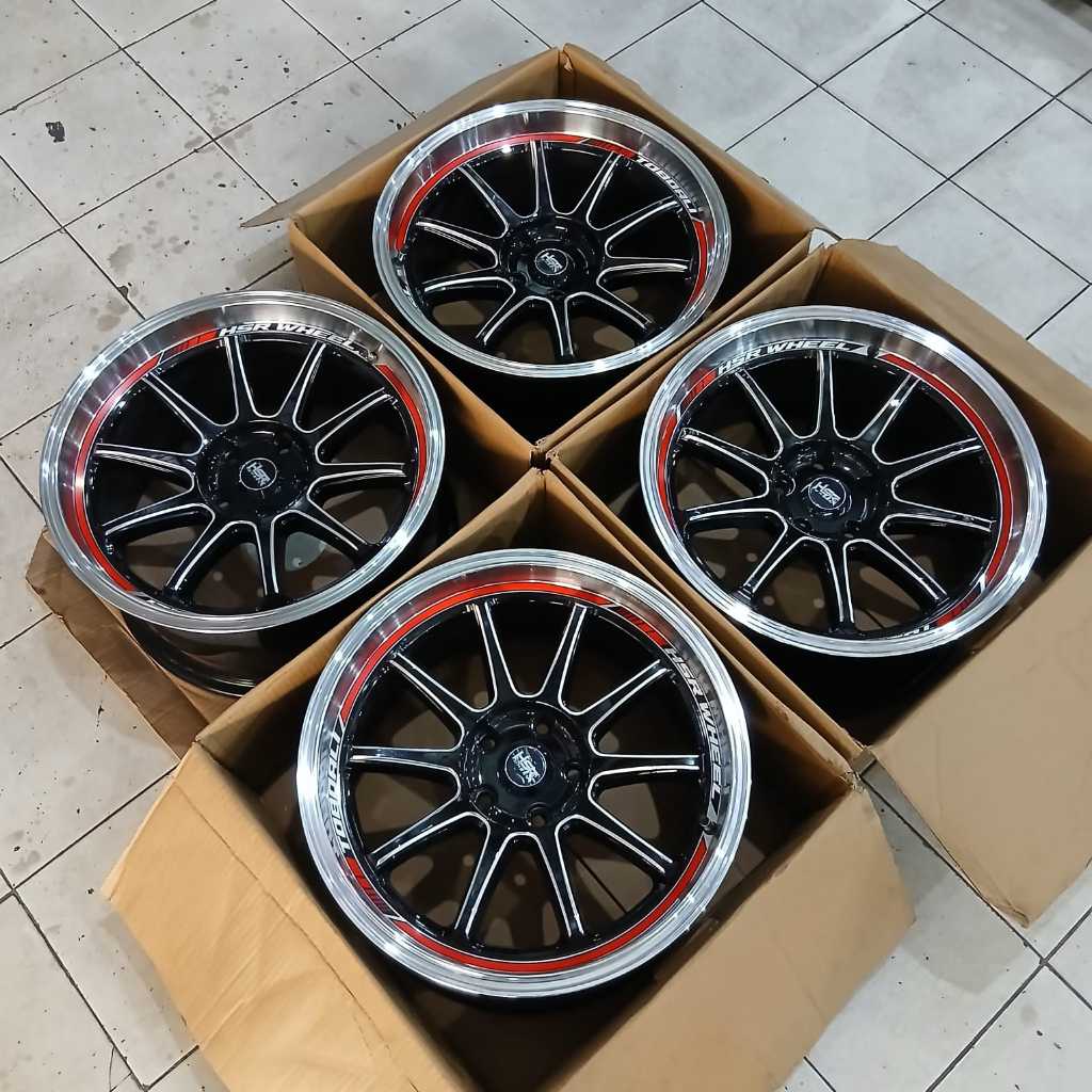 VELG MOBIL ZENIX INNOVA KIA SPORTAGE KIA SONET CAMRY HARRIER CRV TARUNA RUSH TERIOS HSR TOBOALI R18
