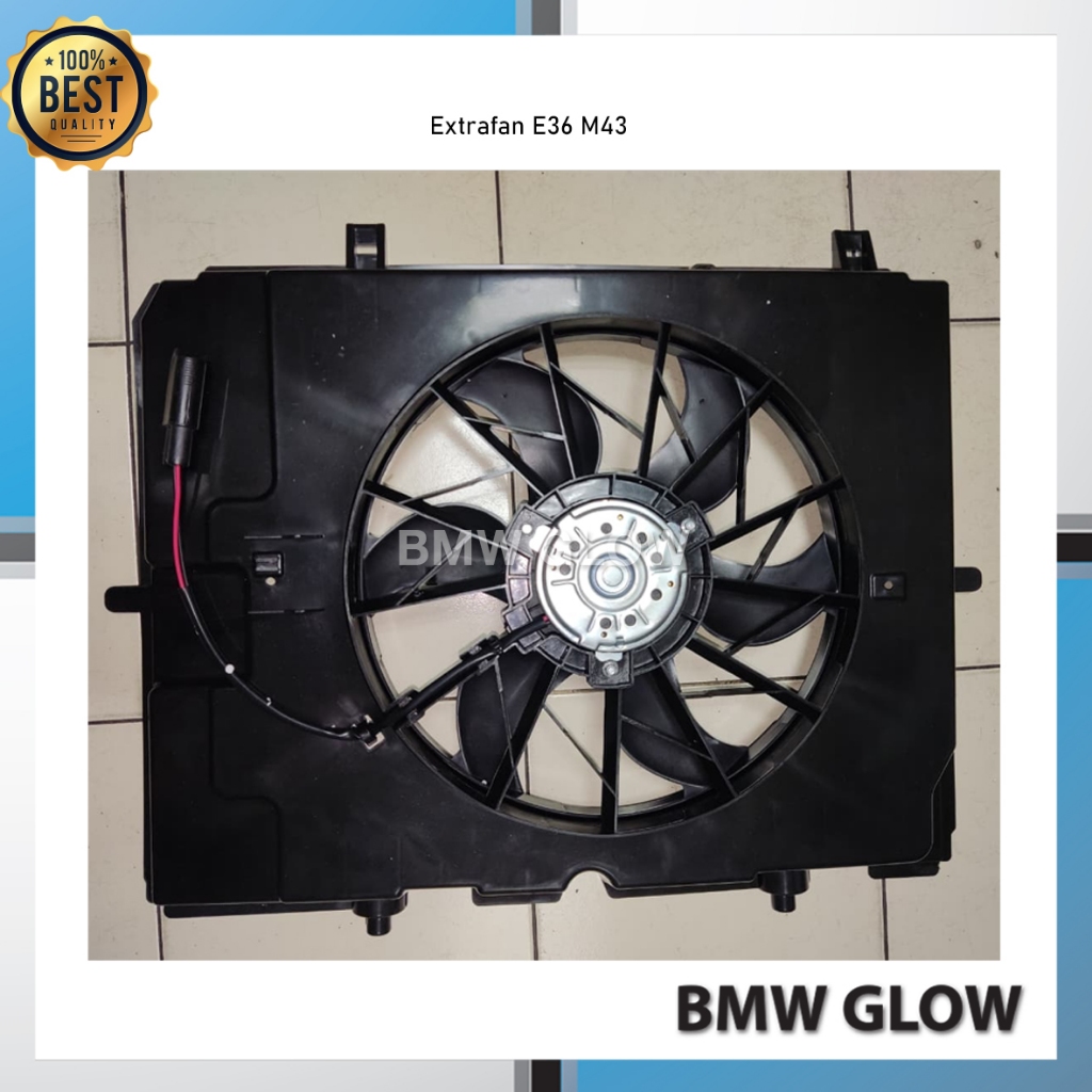 Extra Fan engine cooling BMW E36 M43 64548369799 64508372039 Eustein