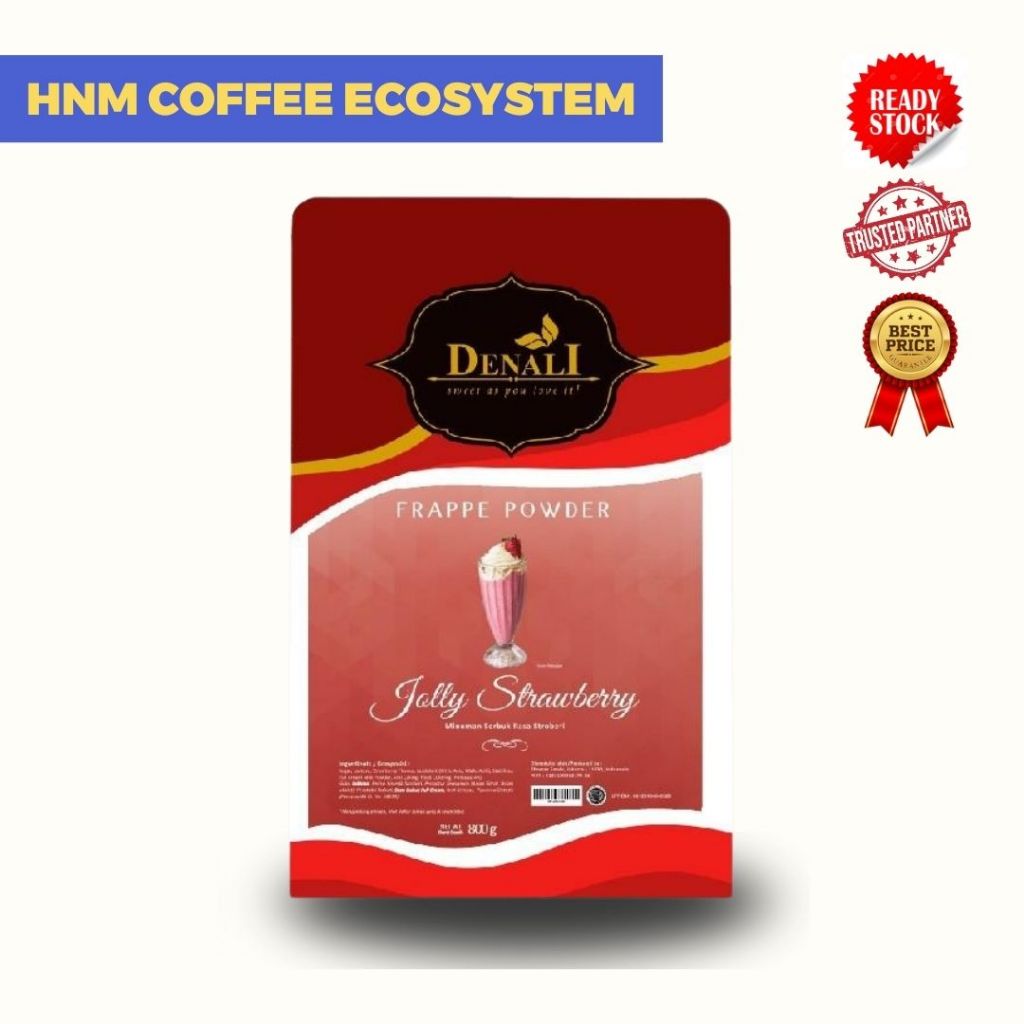 

Jolly Strawberry Denali Powder 800gr