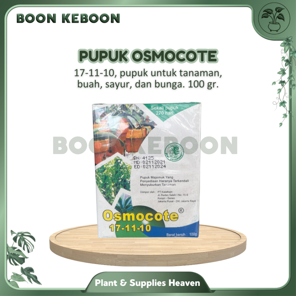 PUPUK OSMOCOTE