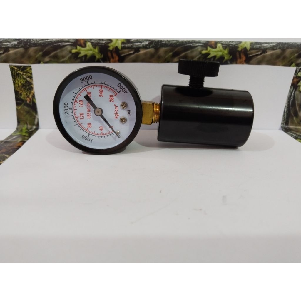 Alat setting regulator PCP, Regulator Tester PCP, Alat ukur tekanan output regulator PCP