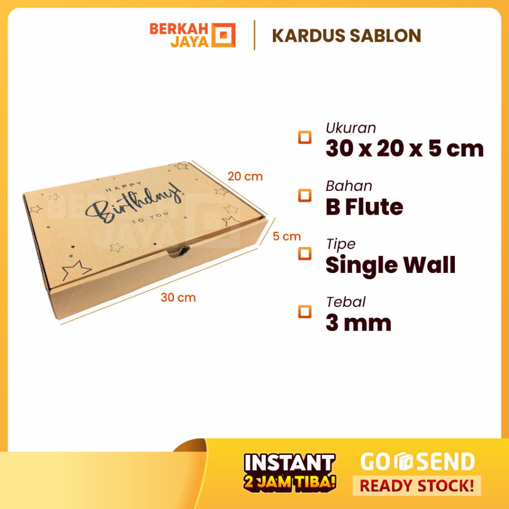 

Kardus Pizza Sablon / Kardus Packing dan Gift Box, Skincare, Birthday, Natal, Tahun Baru - Tersedia ukuran 21x15x6 cm s/d 29x21x10 cm | Min pembelian 10 pcs