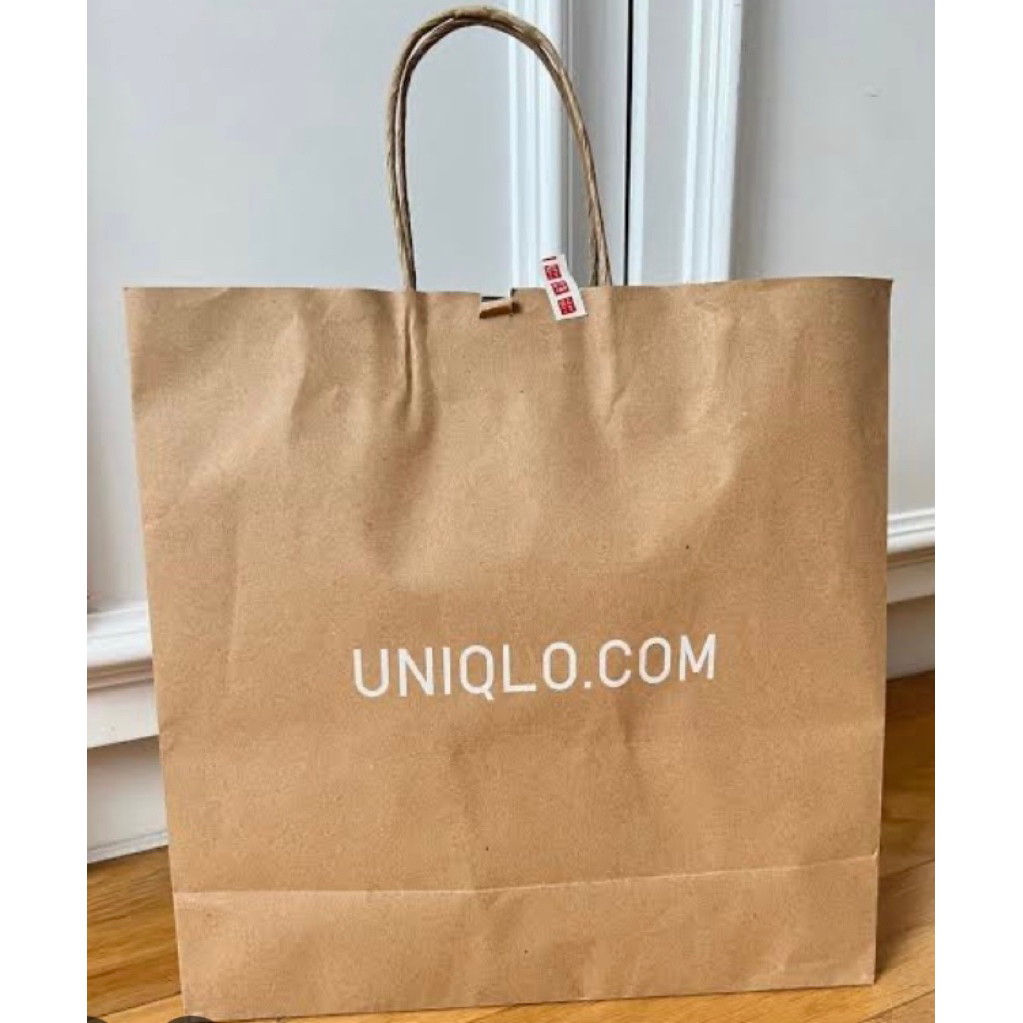 

Paper bag uniqlo