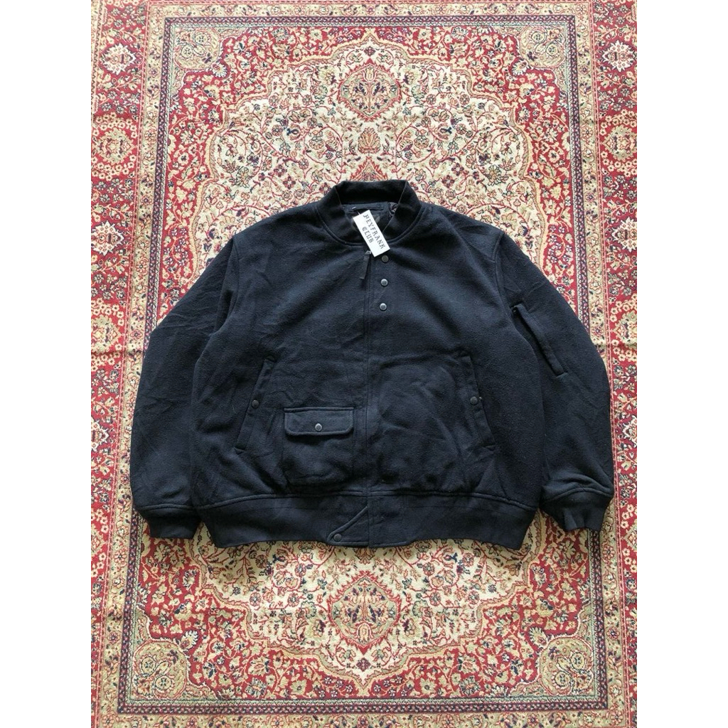 Uniqlo x engineered Garments pufftech short blouson Wool jacket G110