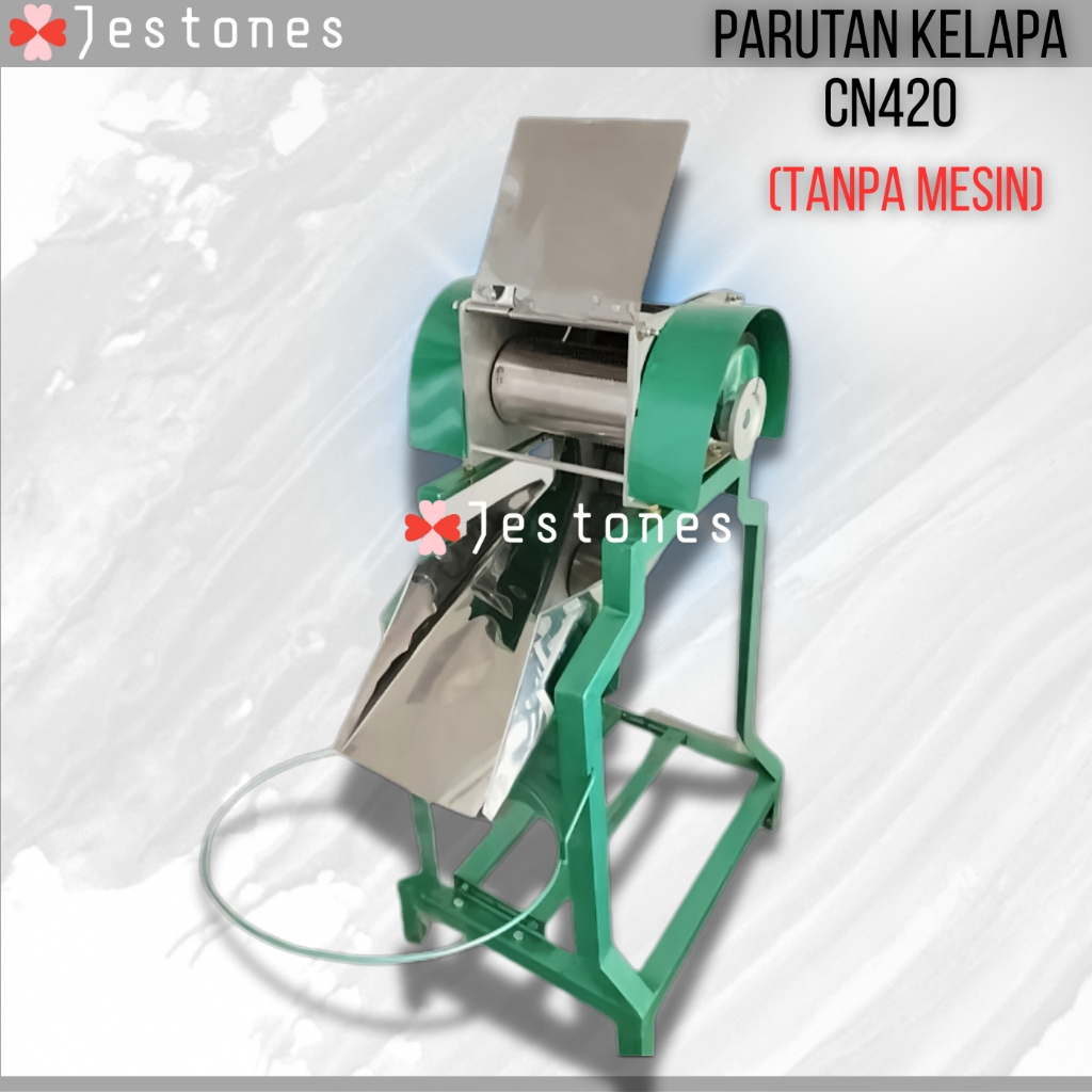 Parutan kelapa besar otomatis CN-420/Parut kelapa + rangka no mesin