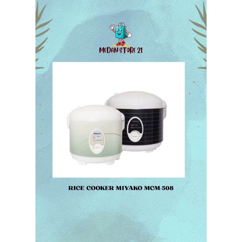 RICE COOKER MIYAKO MCM-508