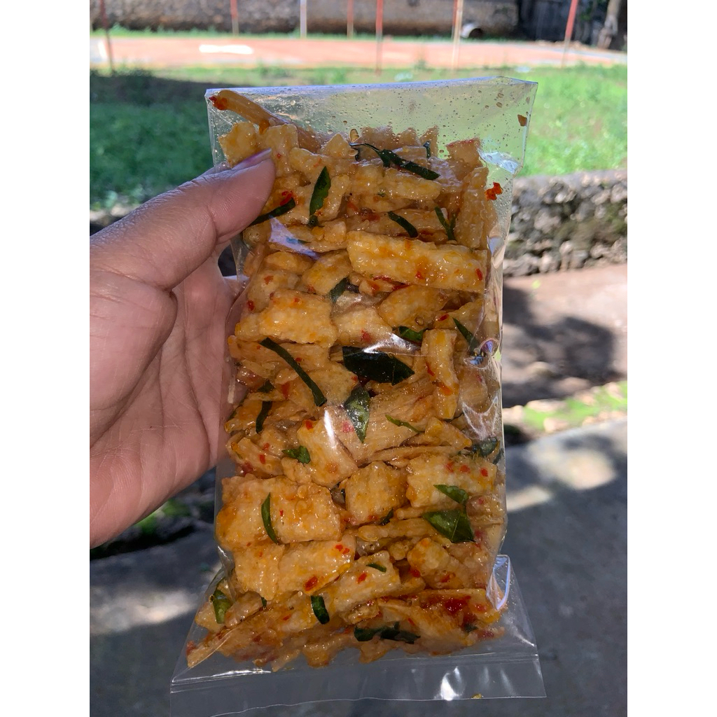 Manggleng Pedas Manis Daun Jeruk
