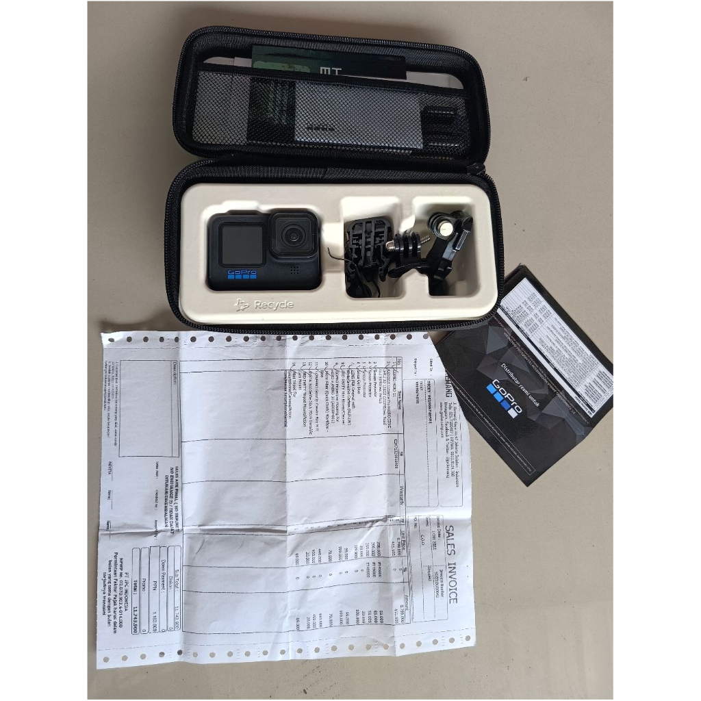 GoPro Hero 11 Kondisi 90% Baru 1x Pakai Full Set + Nota