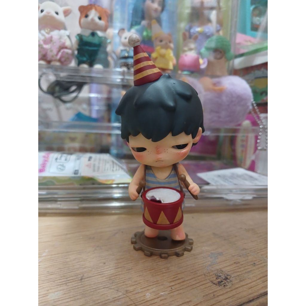 Popmart Hirono unsealed with bnfc Fool