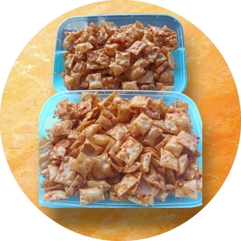 

KERIPIK PANGSIT BALADO #KERIPIK #PANGSIT #BALADO #SNACKVIRAL #CEMILAN #C