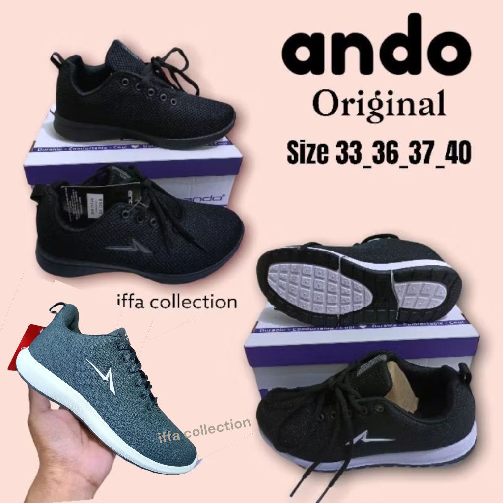 sepatu ando original redy di toko iffa collection