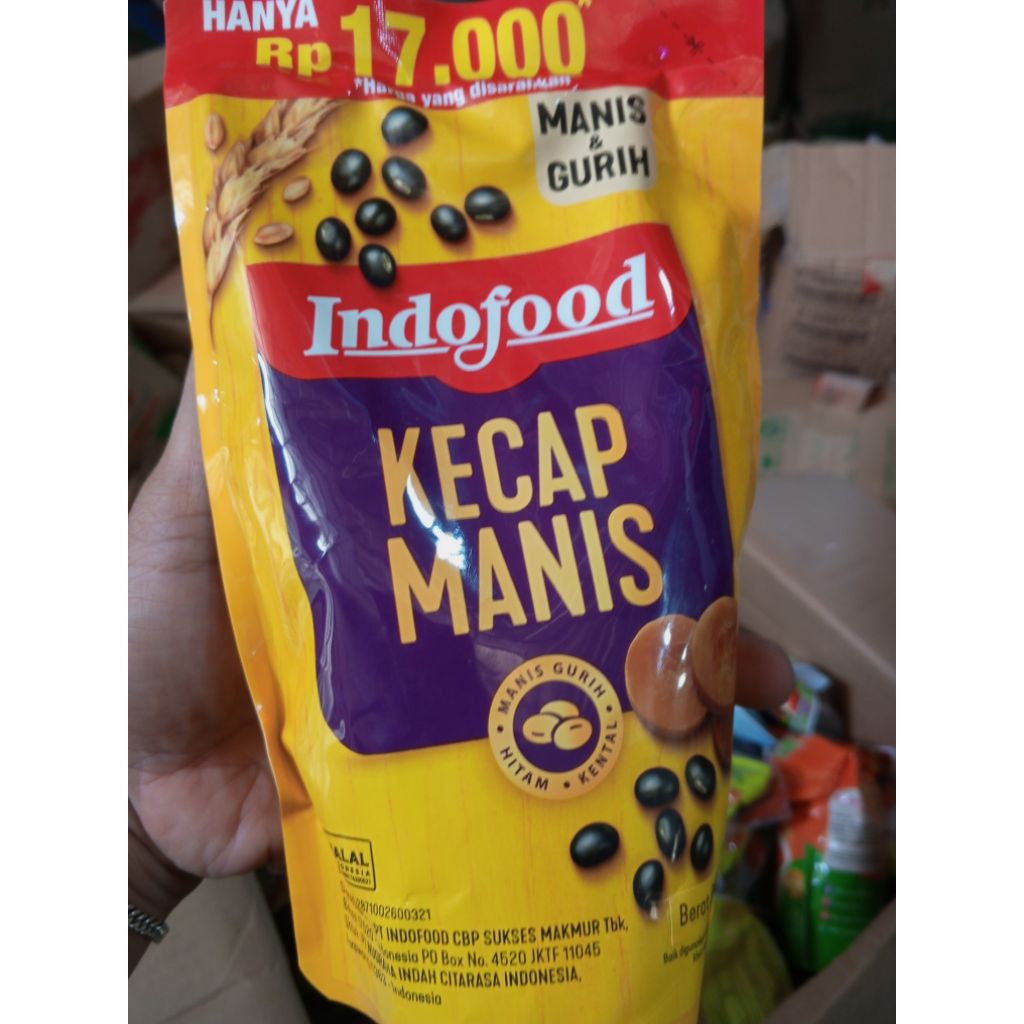 

Kecap manis 520ml