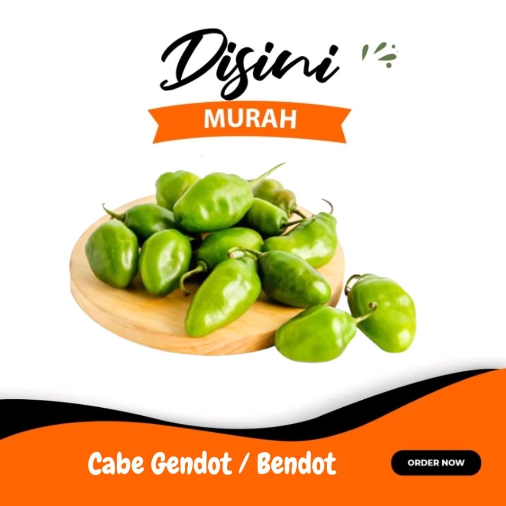 

cabe gendot / bendot segar 1kg