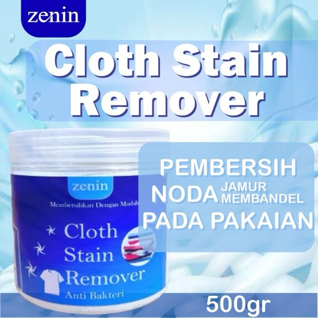 zenin cloth stain remover pembersih pakaian penghilang noda