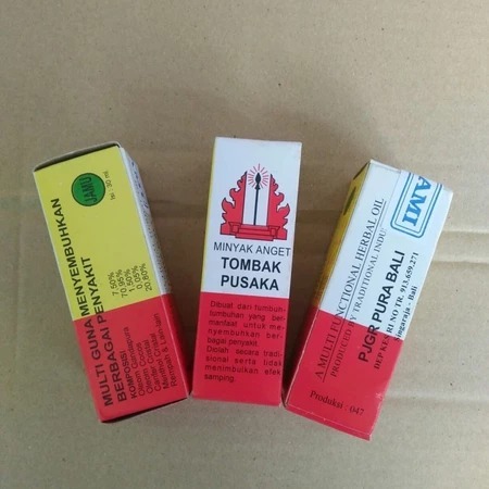 MINYAK ANGET TOMBAK PUSAKA MEMBANTU MERINGANKAN NYERI OTOT 30 ML