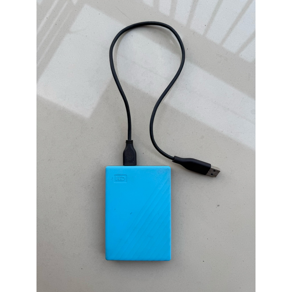 HDD WD BLUE 2TB second