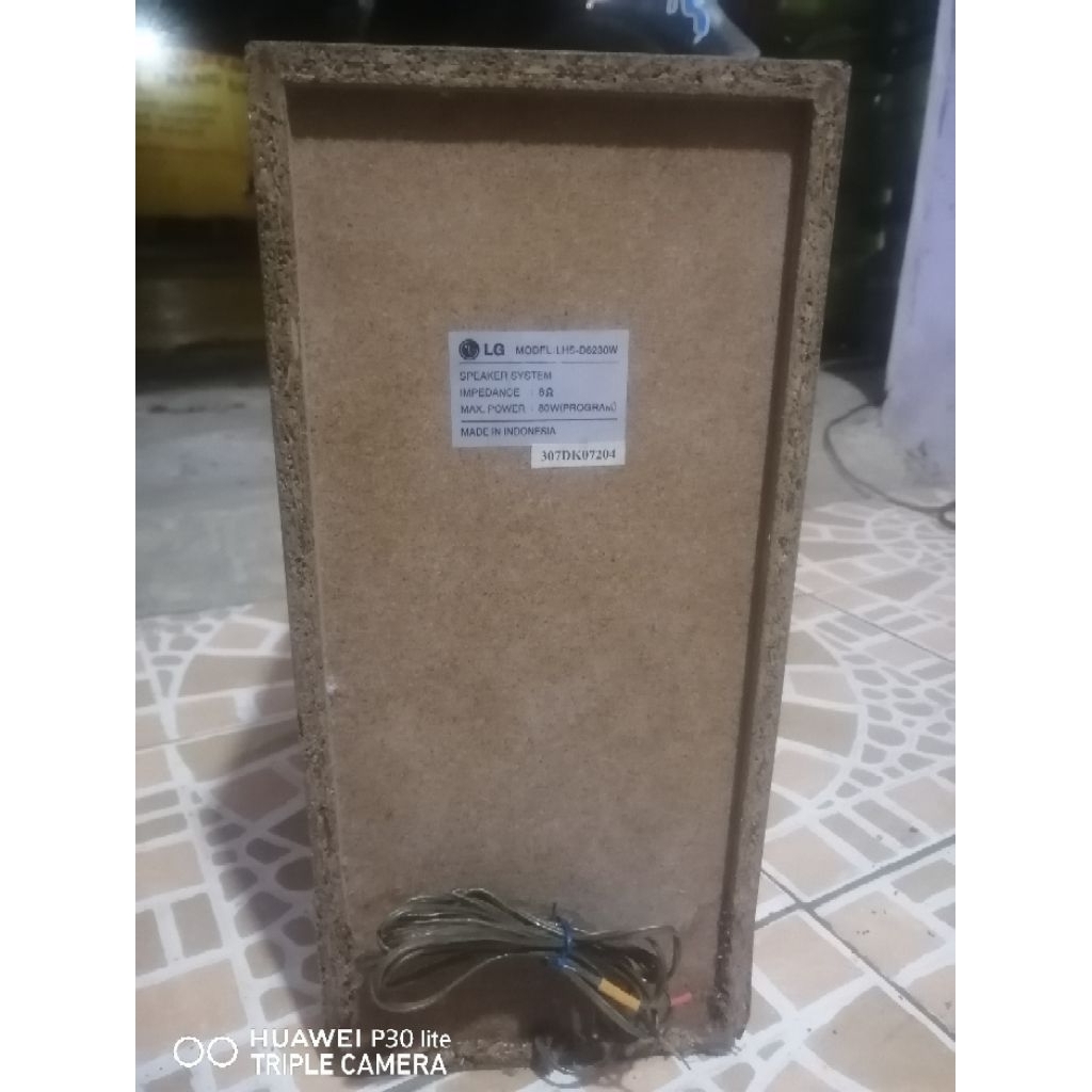 SUBWOOFER PASIF LG 6.5 INCH