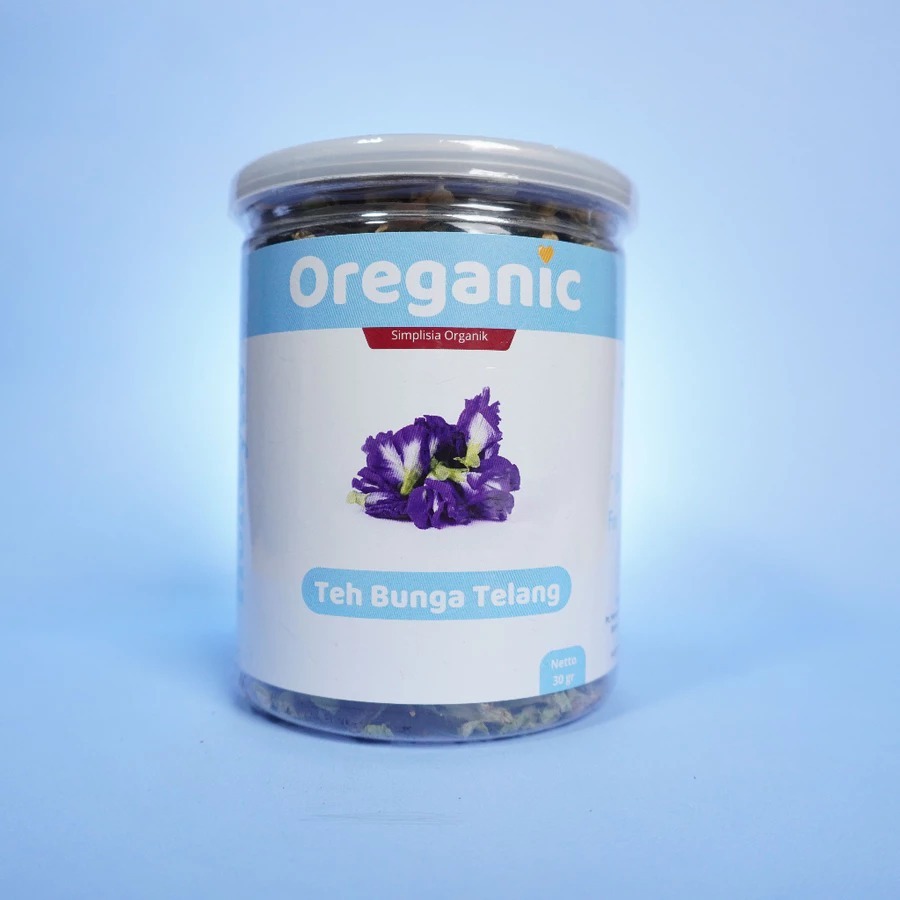 

Oreganic Teh Bunga Telang Simplisia Organik - 30gr