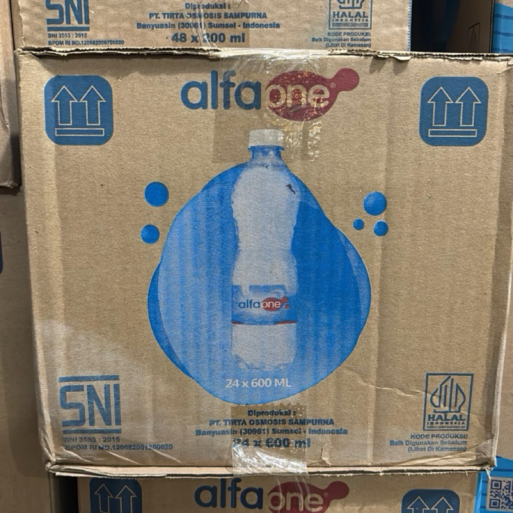 

ALFA ONE 600ml 1dus