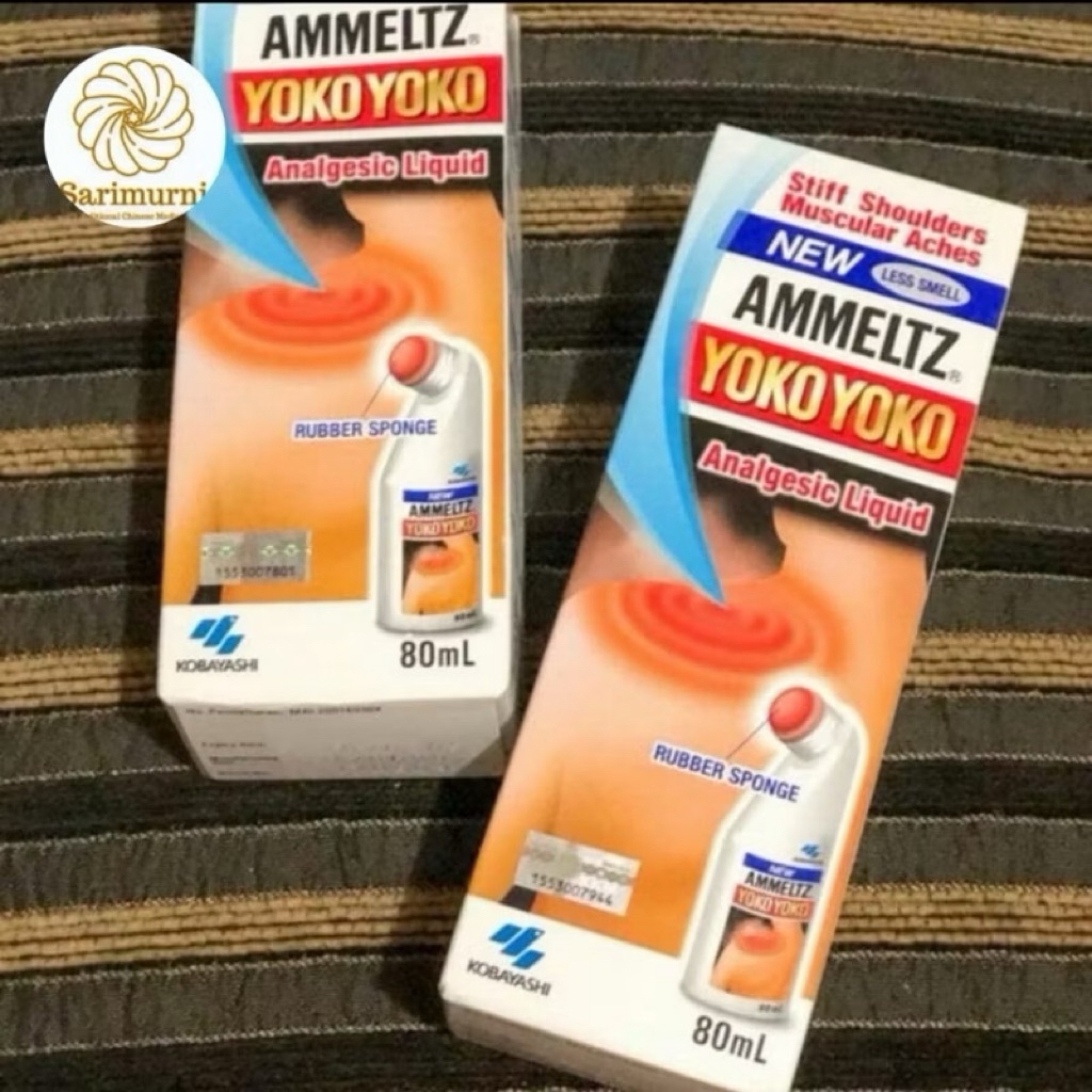 Yoko Yoko Ammeltz 80 ml Yokoyoko Merah Japan Import Asli Jepang Yoko Yoko Red Hot