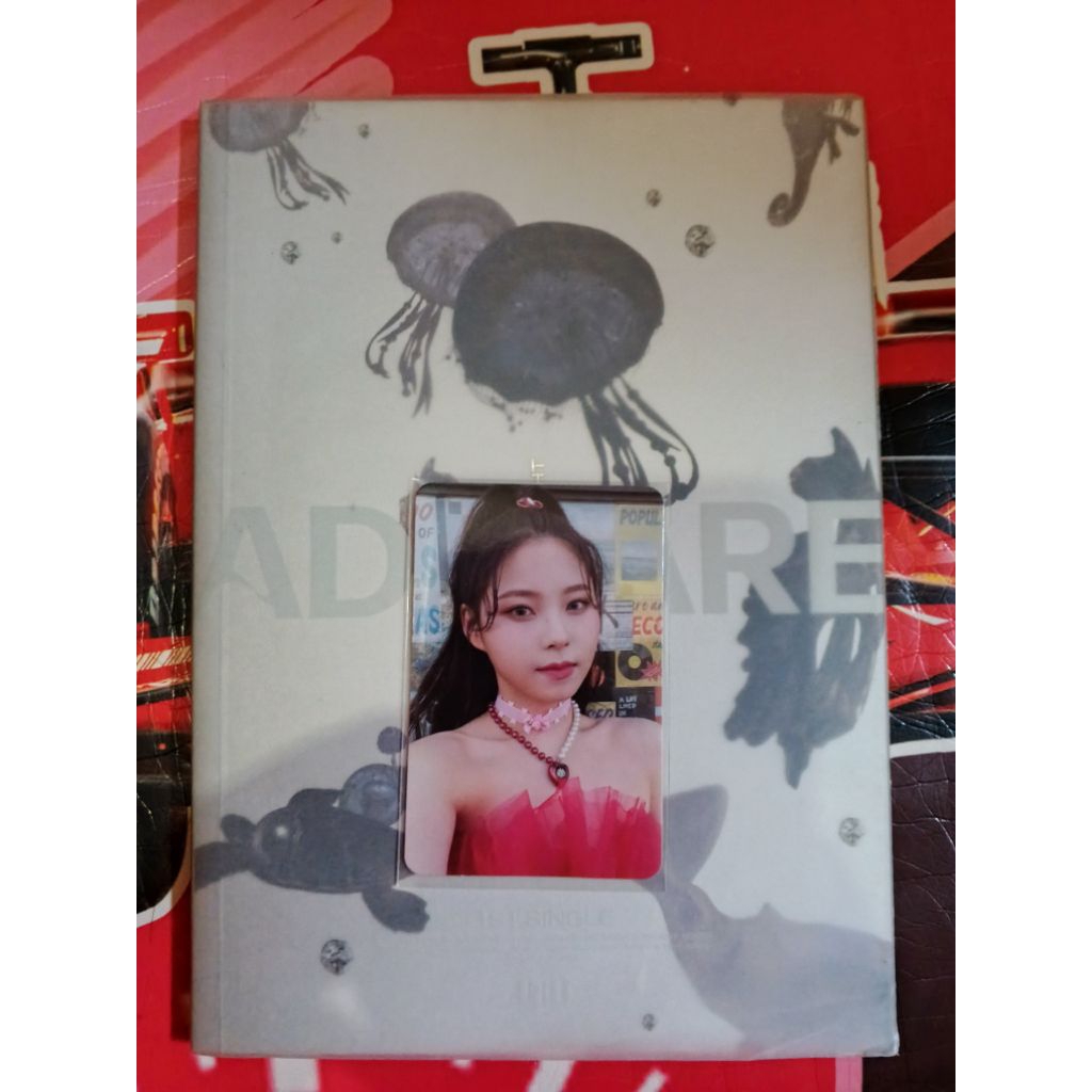 [OFFICIAL] ALBUM UNSEALED NMIXX PC KYUJIN