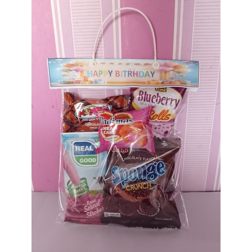 

SOUVENIR ATAU SNACK ULANG TAHUN ANAK TERLARIS ( 5 VARIAN)