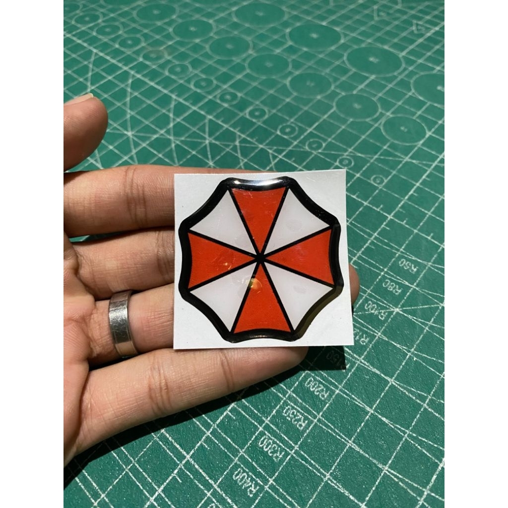 

stiker timbul umbrella