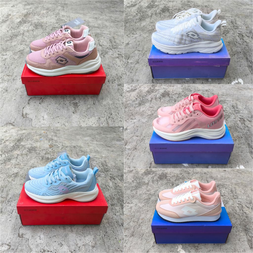 SEPATU LOTTO WANITA ORIGINAL