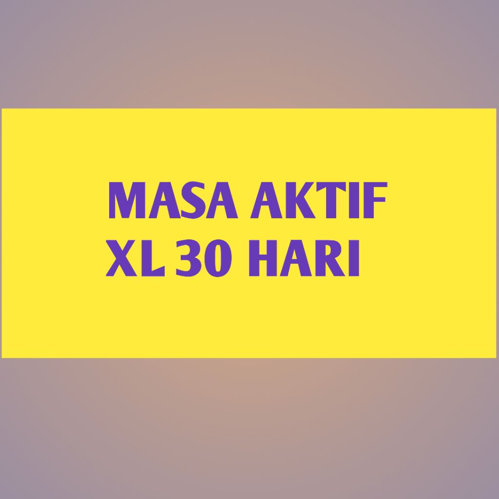 masa aktif kartu xl