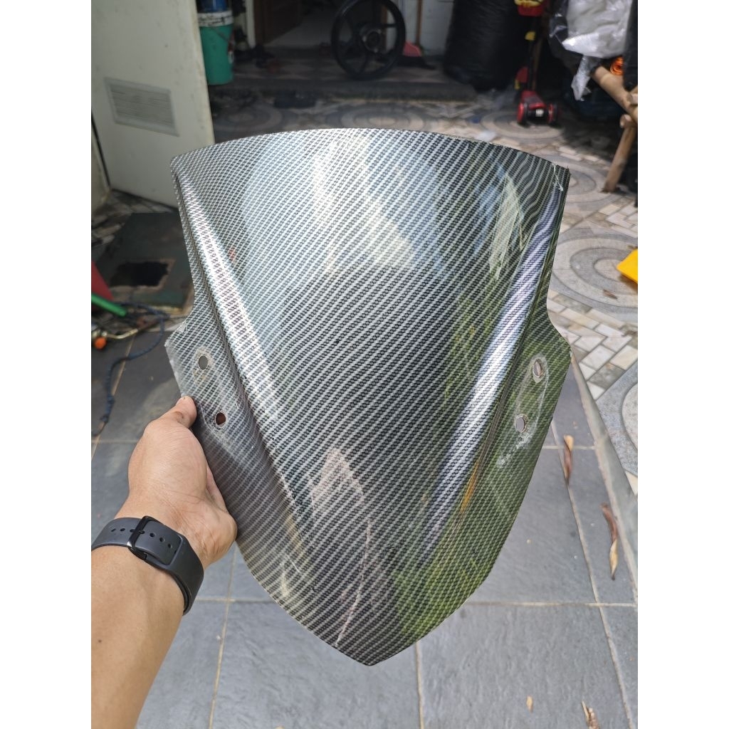 Visor Original Ninja 250 fi old