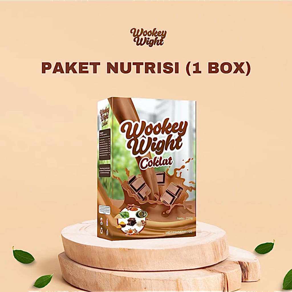 

Susu Wookey Rasa Coklat Chocolate paket 1 Box