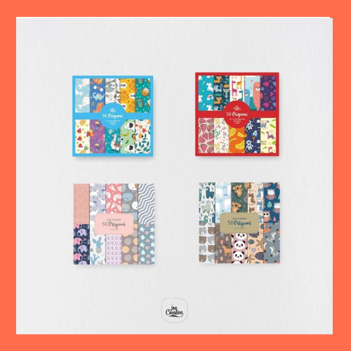 

INA CREATIVE Kertas Origami ukuran 16x16