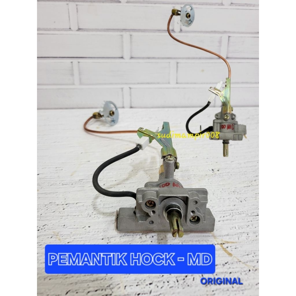 Pemantik kompor gas HOCK 100MD 120MD ORIGINAL - kingelectronicmedan