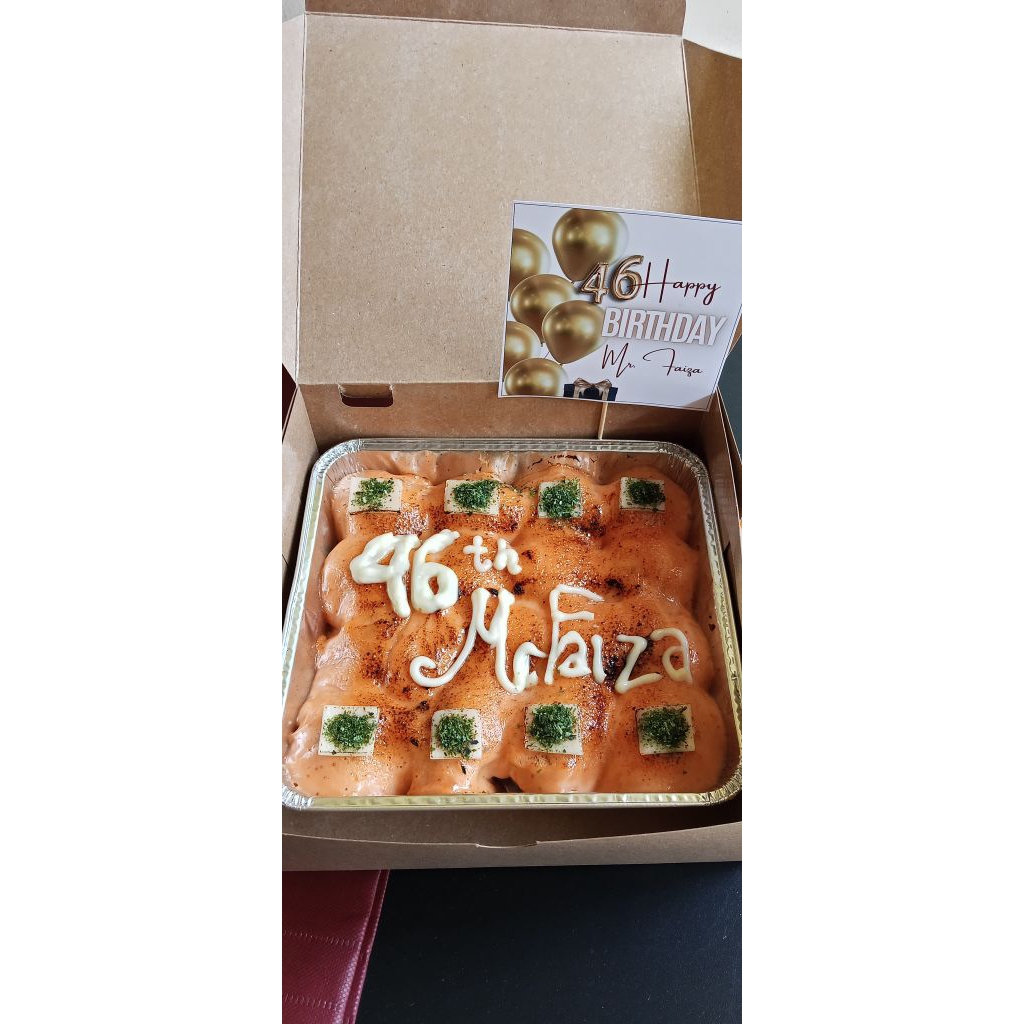 

[Instan Only] DIMSUM AYAM MENTAI HALAL + FREE CHILI OIL | DIMSUM BDAY CAKE