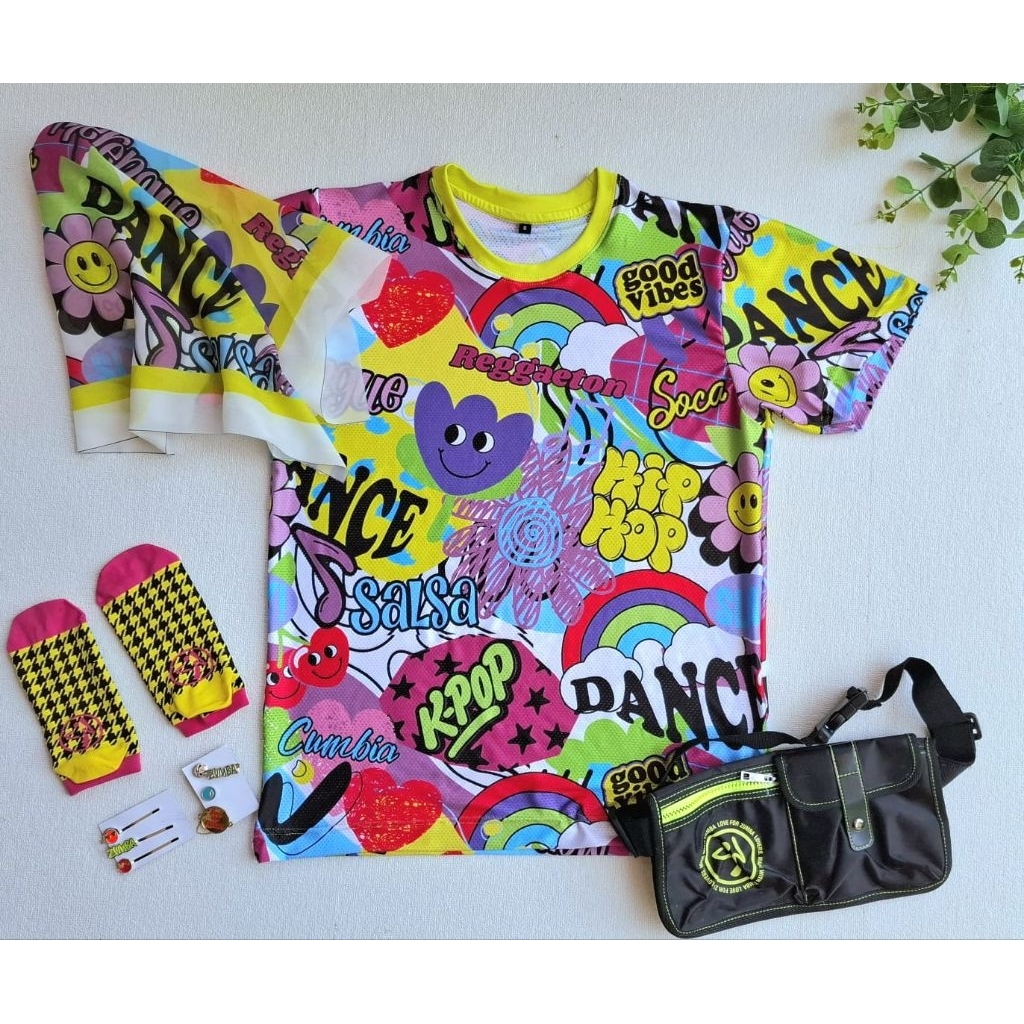 KPOP Dance Tshirt/ Baju Senam /Baju Dance /BajuZumba