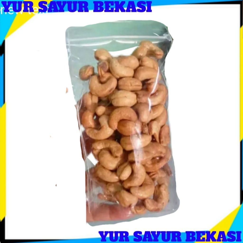 

Kacang Mede Utuh Matang 100gram.