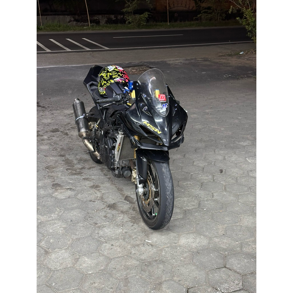 batok set airscoop panelmeter cbr250rr new