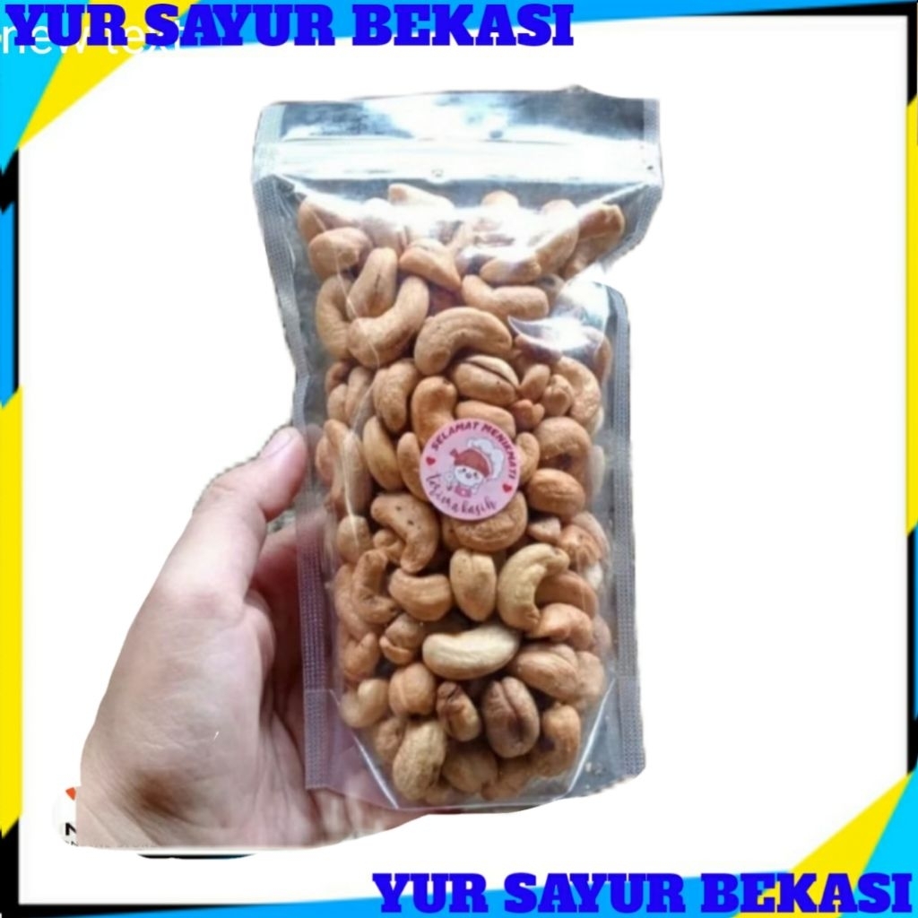 

Kacang Mede Utuh Matang 100gr.
