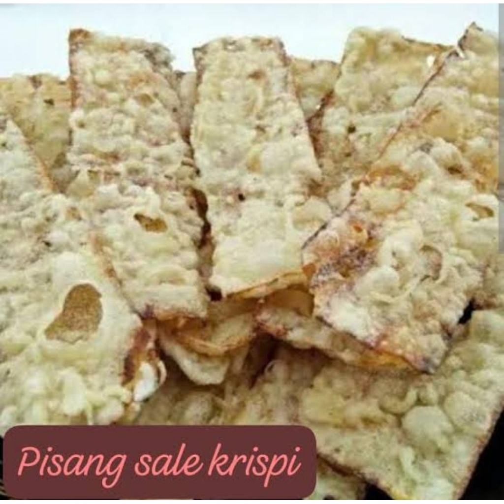 Sale pisang krispi