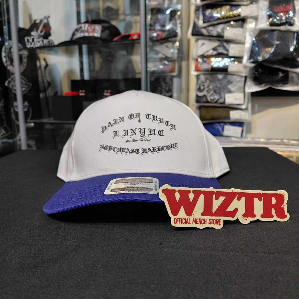 Snapback Band Official PAIN OF TRUTH - LINY HC Original