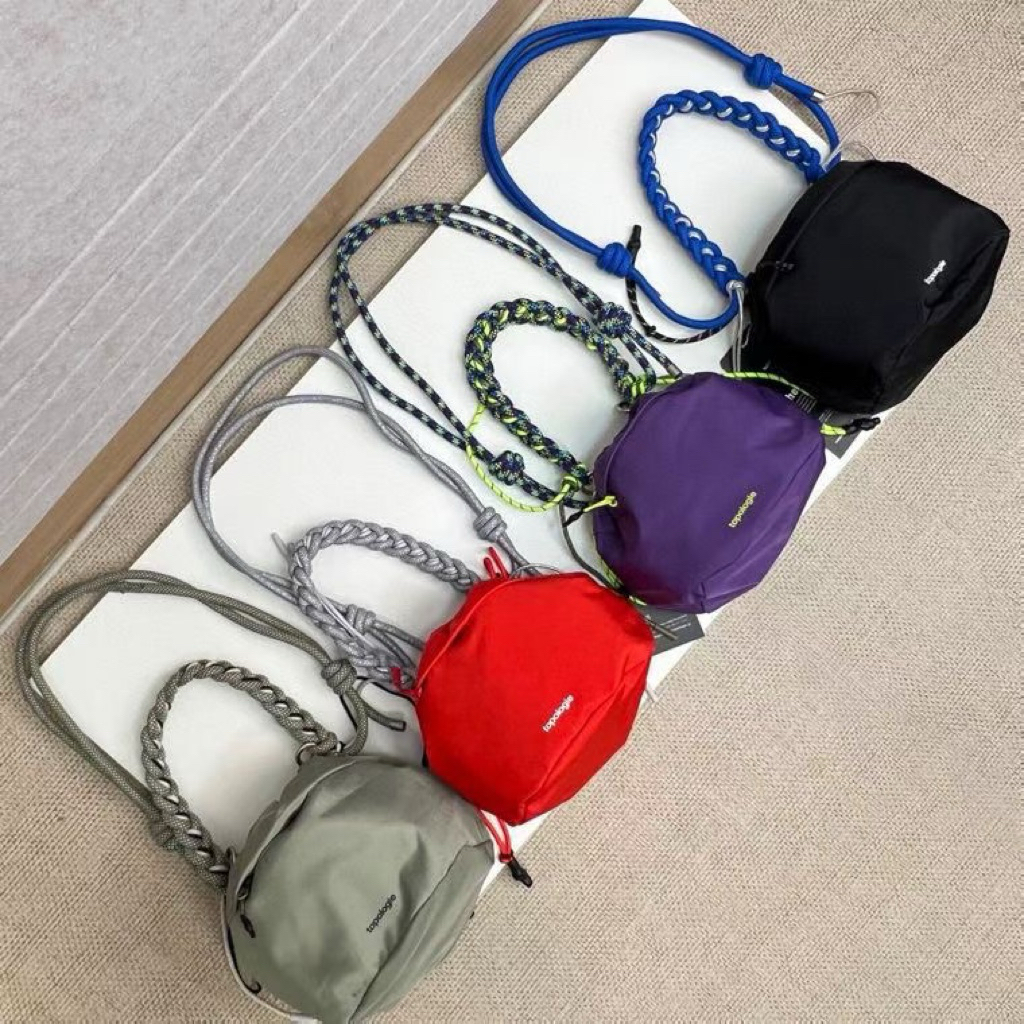 [ORIGINAL] TOPOLOGIE Reversible Bucket BAG WARES SYSTEM GREEN