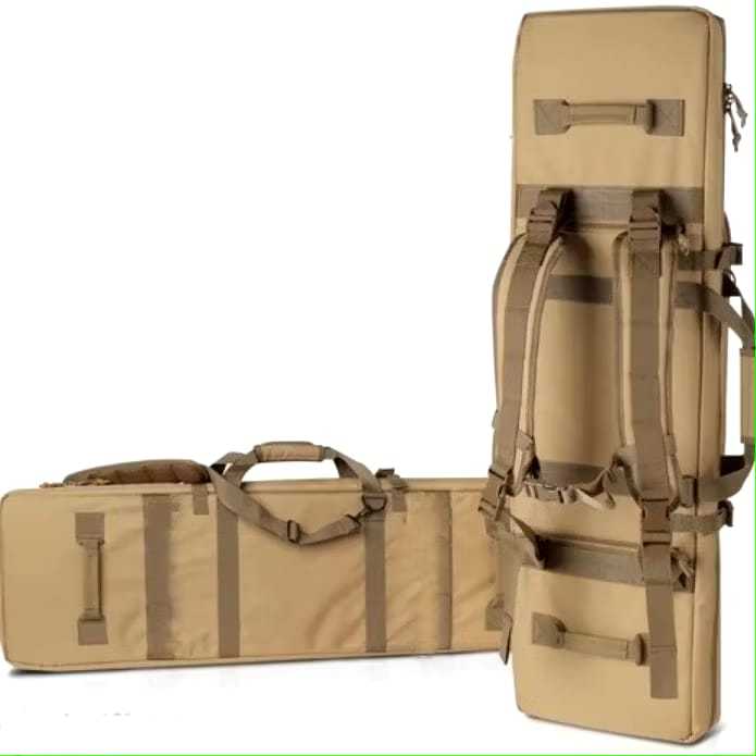 Tas Senjata Laras Panjang 80-120cm 2 Compartemen Army Tas PCP