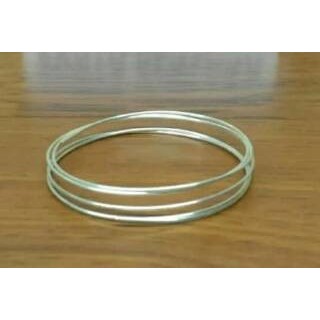 KAWAT PERAK UNTUK LILITAN SPOEL ANTENA V2R V4R TELEK HYGAIN TAIWAN UKURAN 1MM PANJANG 85CM